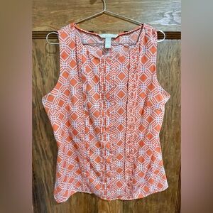 Banana Republic Sleeveless Blouse